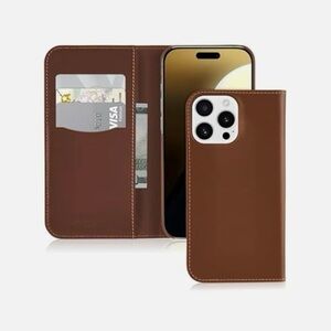 Coach Brown Leather Phone Case